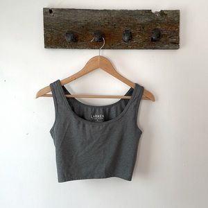 Grey Larken X Pumping and Nursing Bra